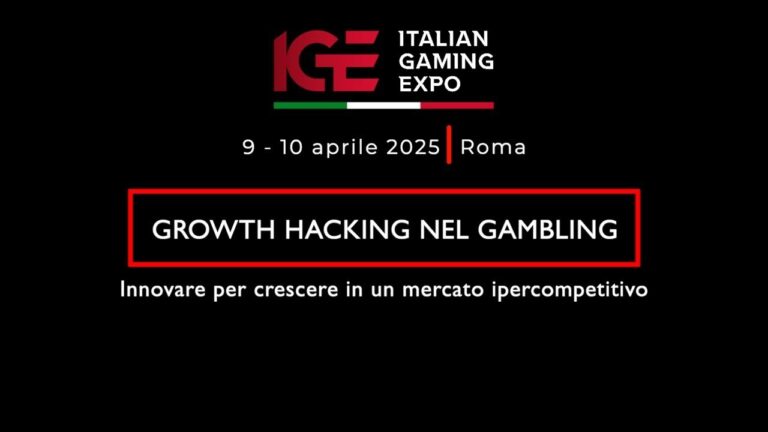 Growth Hacking nel Gambling, panel IGE 2024, Noemi Taccarelli