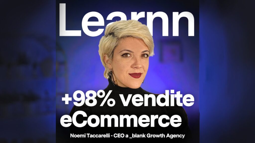 Caso Studio nel corso di Matteo Aliotta "Growth Strategy" per Learnn
