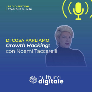 Cover episodio Cultura Digitale con Noemi Taccarelli su Spotify